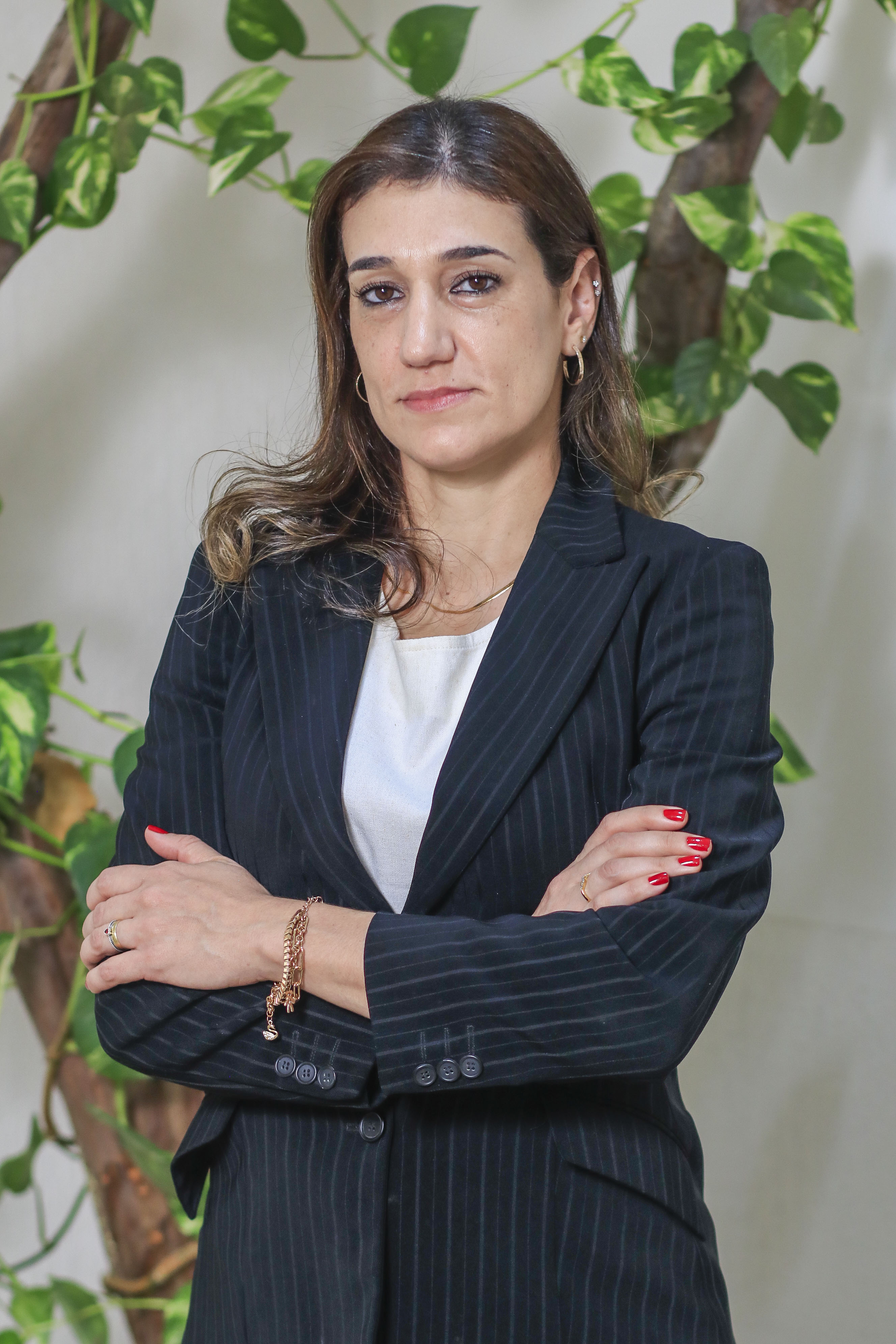 Dra. Leilyane Aparecida Fanti Cesário, advogada